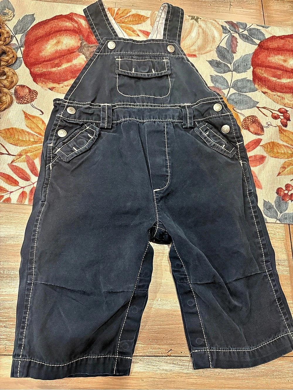 babyGap Baby Blue Overalls Size 6-12 Months